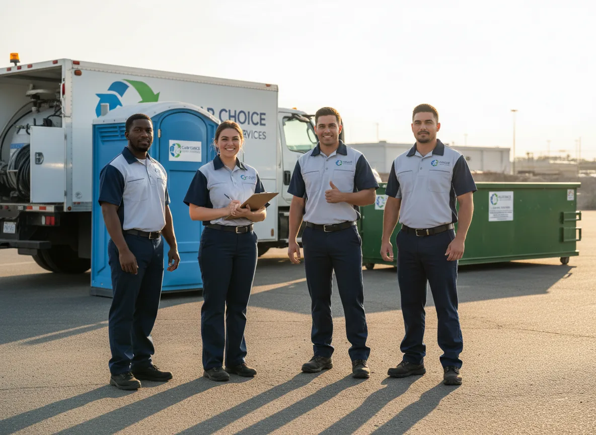 Porta Potty Rental company in Butler, NJ