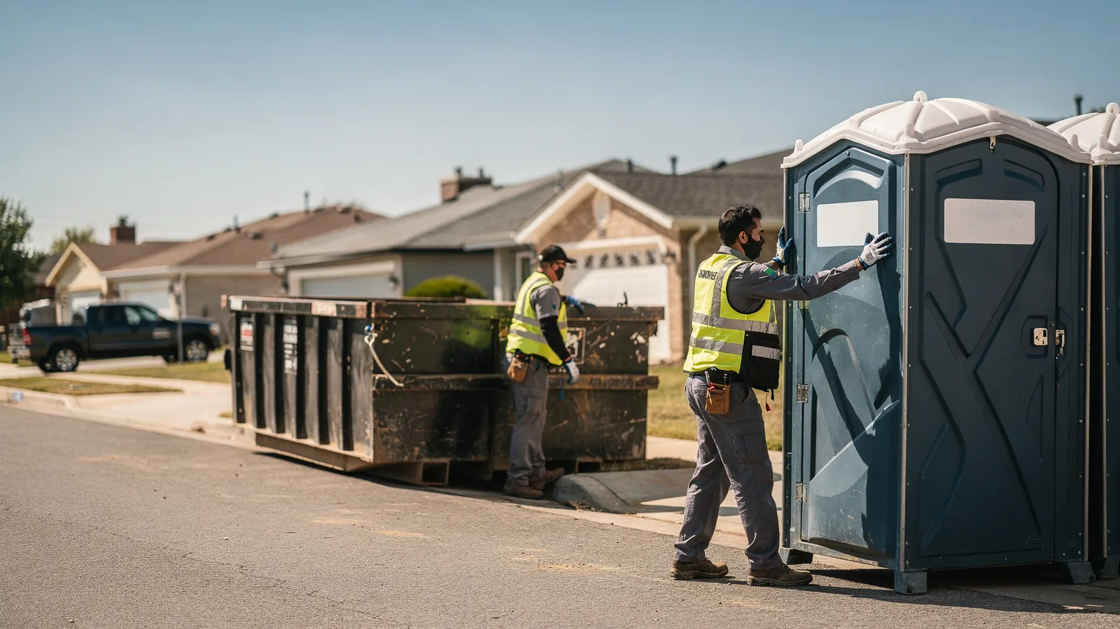 Porta Potty Rental in Butler, NJ near me